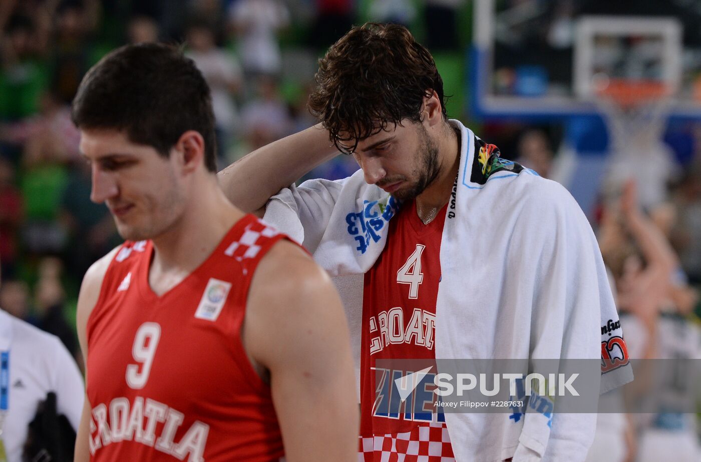 FIBA EuroBasket. Men. Lithuania vs. Croatia