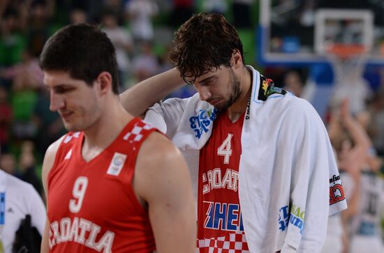 FIBA EuroBasket. Men. Lithuania vs. Croatia