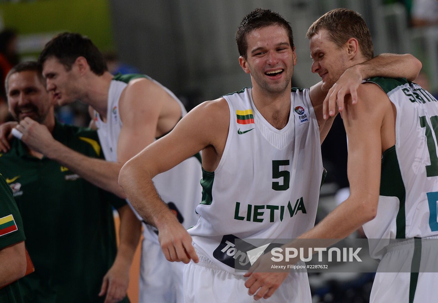 FIBA EuroBasket. Men. Lithuania vs. Croatia