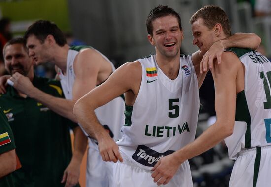 FIBA EuroBasket. Men. Lithuania vs. Croatia