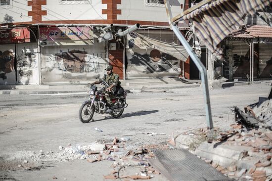 Situation in Ghouta, Syria