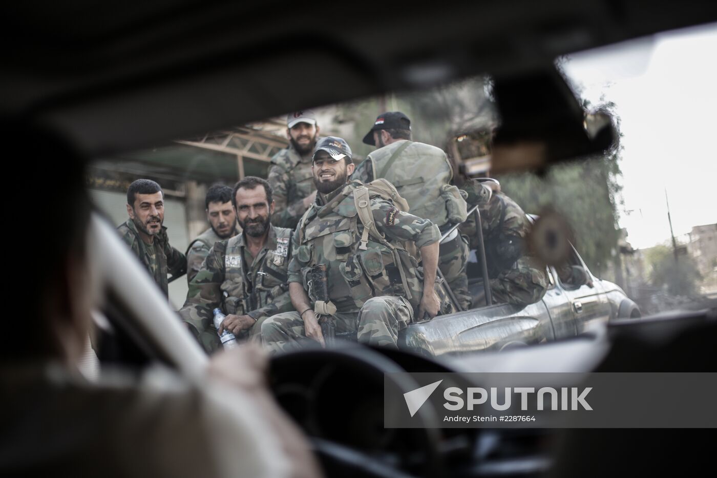 Situation in Ghouta, Syria