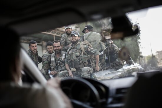 Situation in Ghouta, Syria