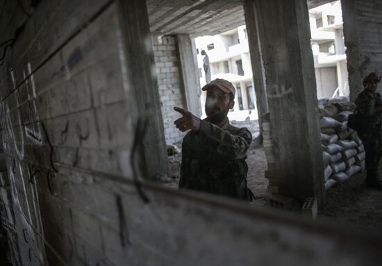Situation in Ghouta, Syria