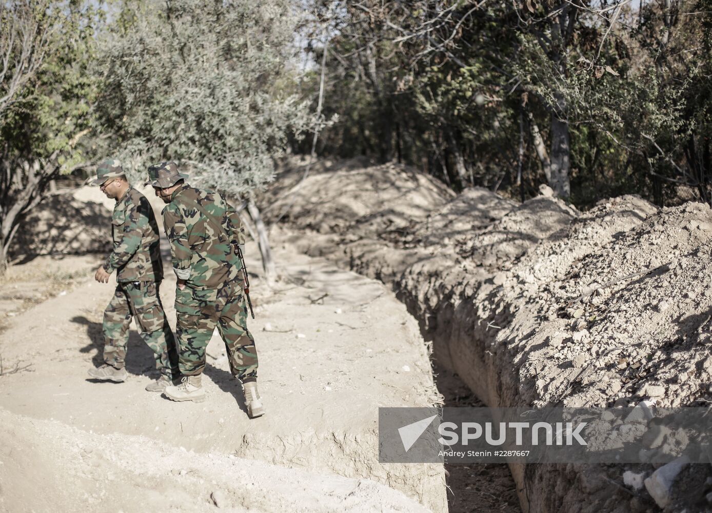 Situation in Ghouta, Syria