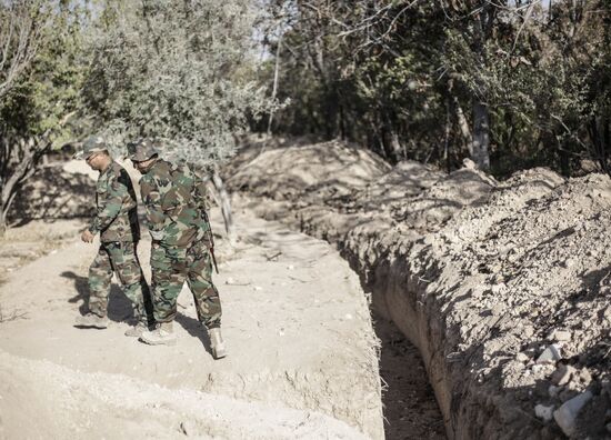 Situation in Ghouta, Syria