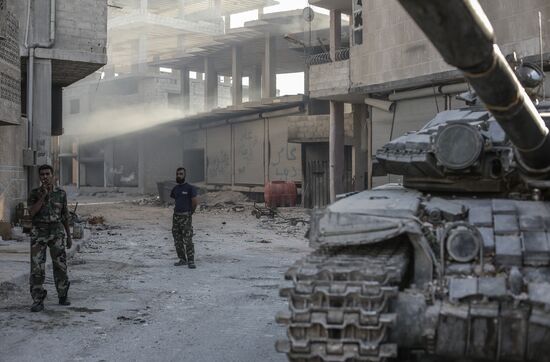 Situation in Ghouta, Syria