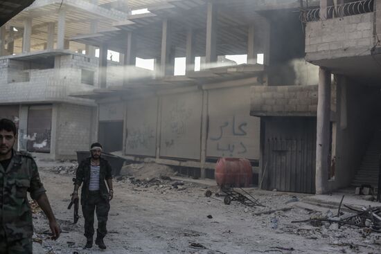 Situation in Ghouta, Syria