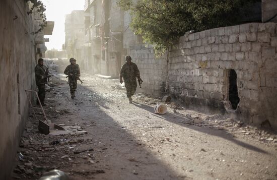 Situation in Ghouta, Syria
