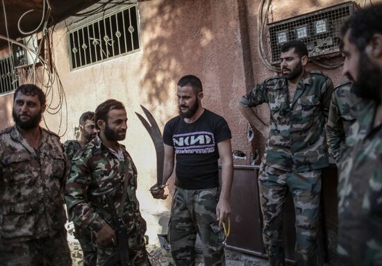 Situation in Ghouta, Syria