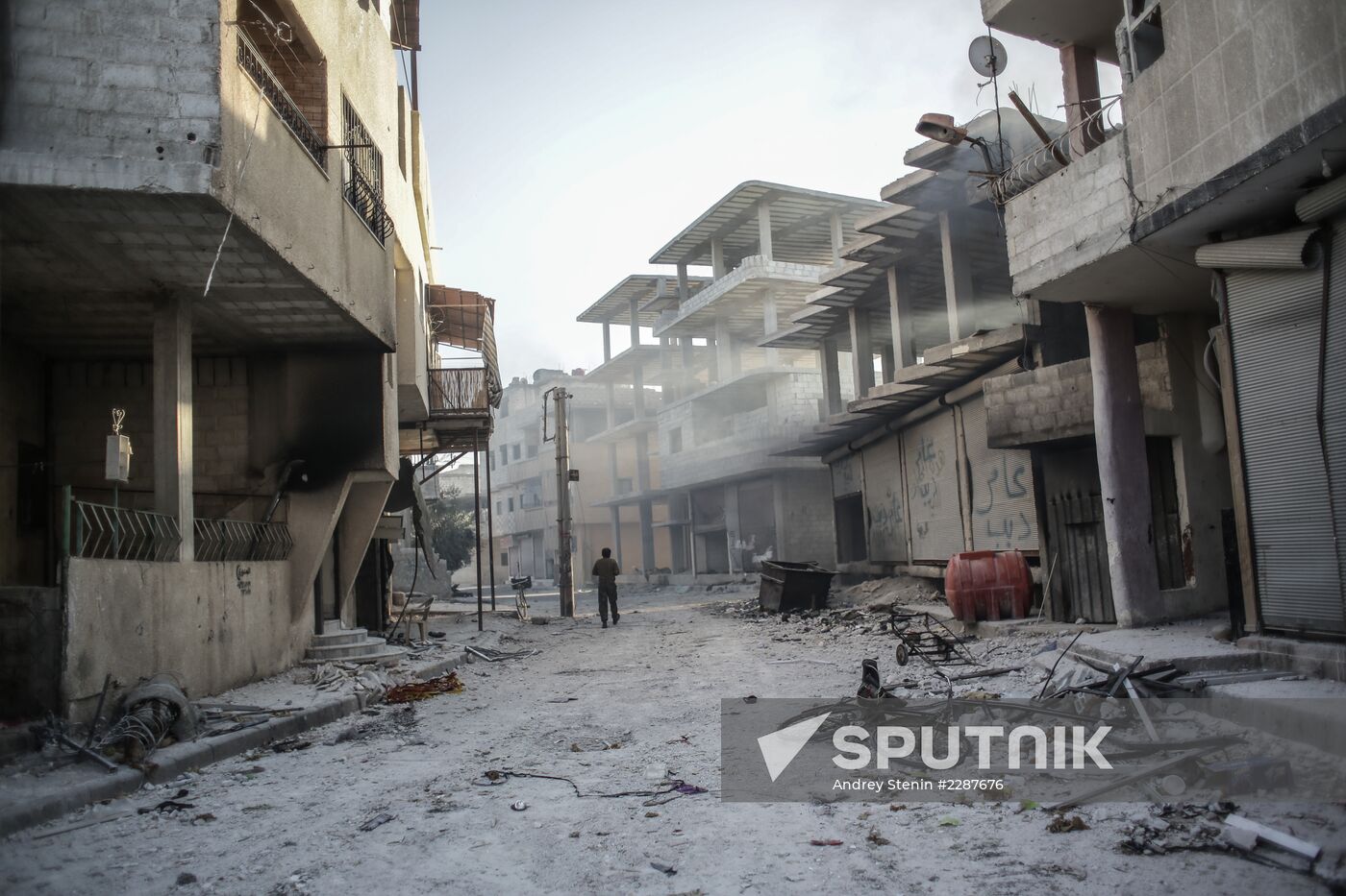 Situation in Ghouta, Syria