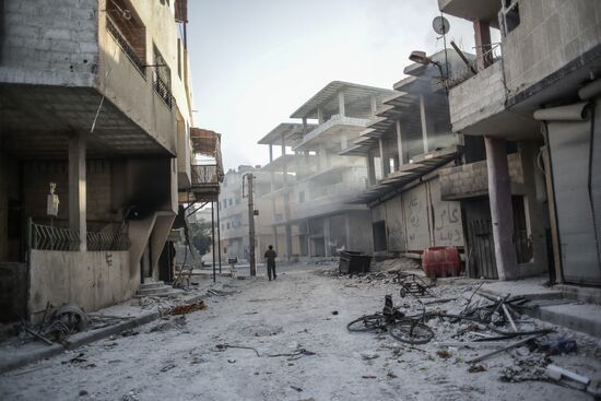 Situation in Ghouta, Syria