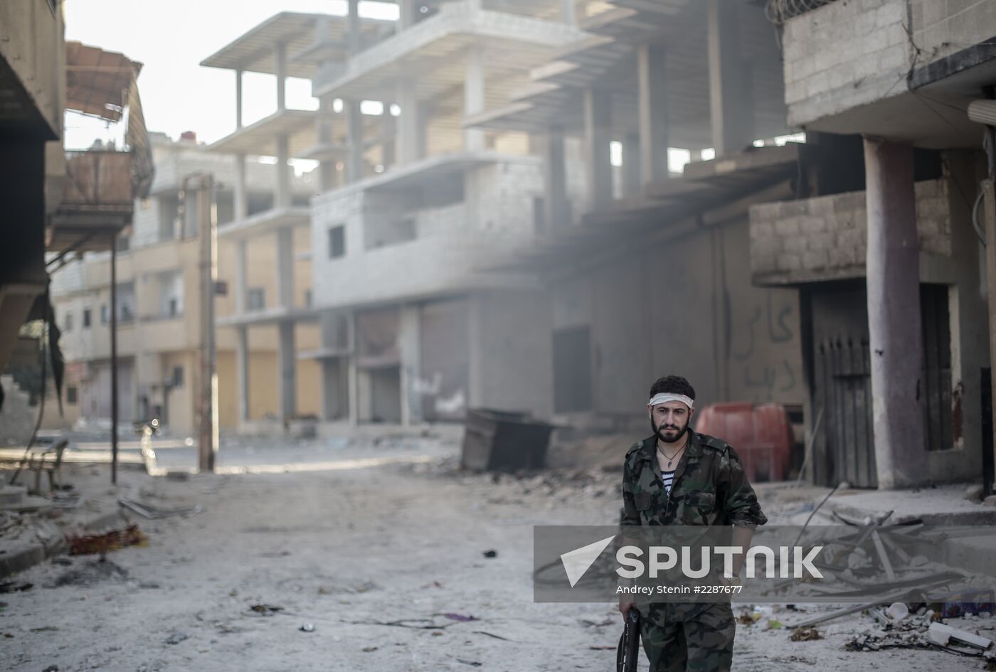 Situation in Ghouta, Syria