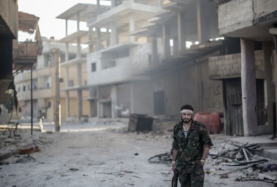 Situation in Ghouta, Syria