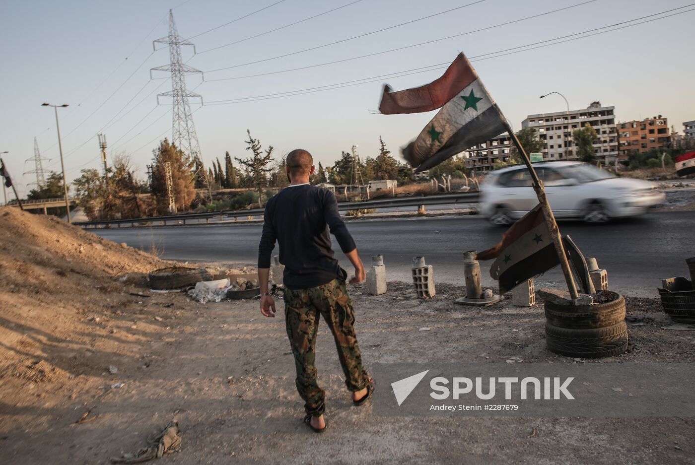Situation in Ghouta, Syria