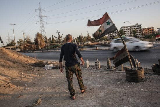 Situation in Ghouta, Syria