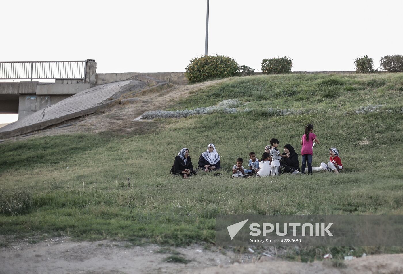 Situation in Ghouta, Syria