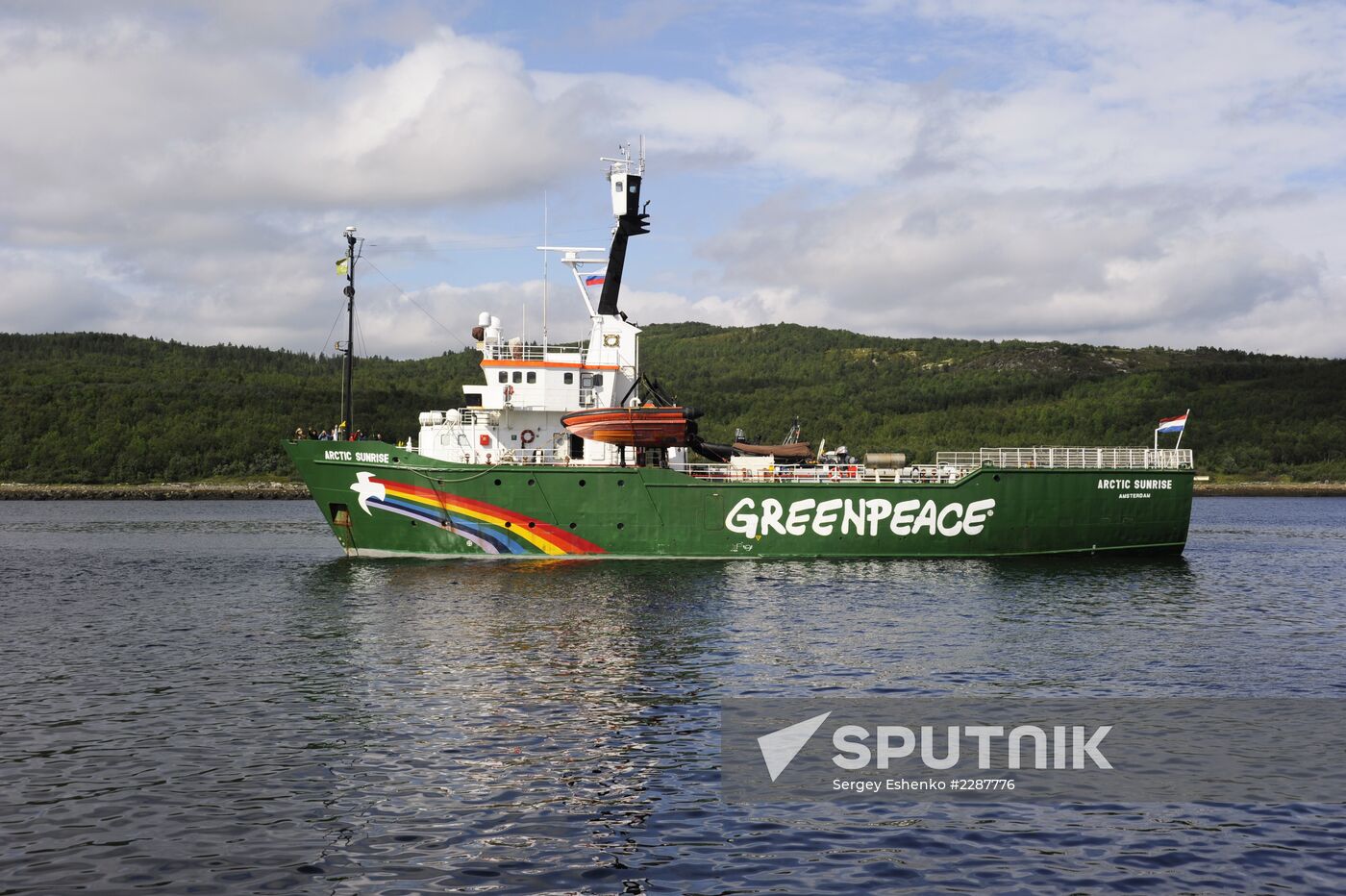 Greenpeace ship Arctic Sunrise seized by Russian coast guard