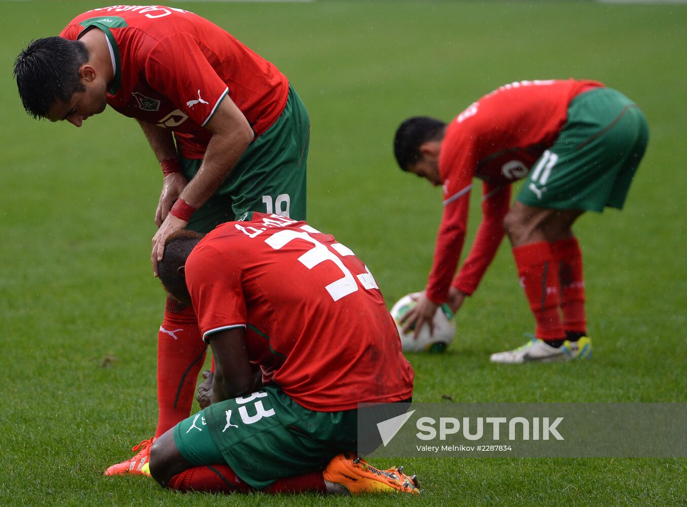 Russian Football Premier League. Dynamo vs. Lokomotiv