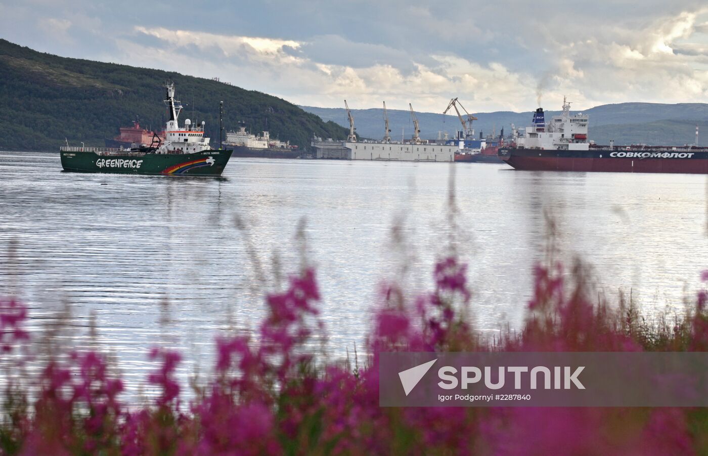 Greenpeace ship Arctic Sunrise seized by Russian coast guard