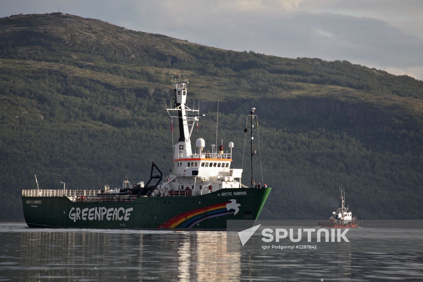 Greenpeace ship Arctic Sunrise seized by Russian coast guard