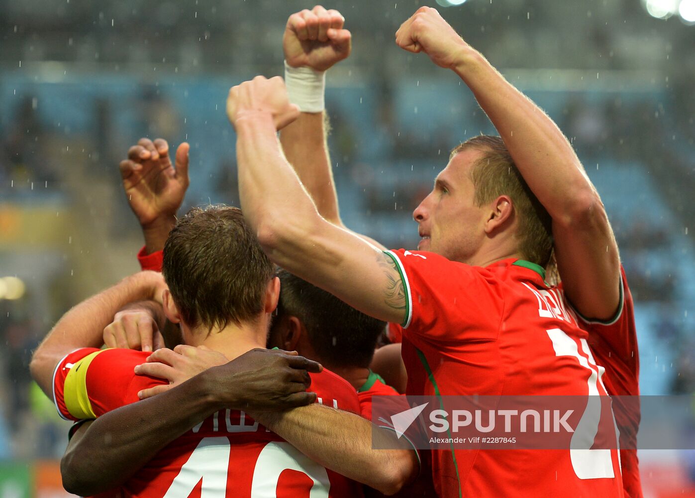 Russian Football Premier League. Dynamo vs. Lokomotiv