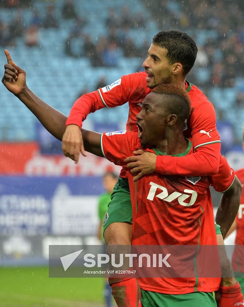 Russian Football Premier League. Dynamo vs. Lokomotiv