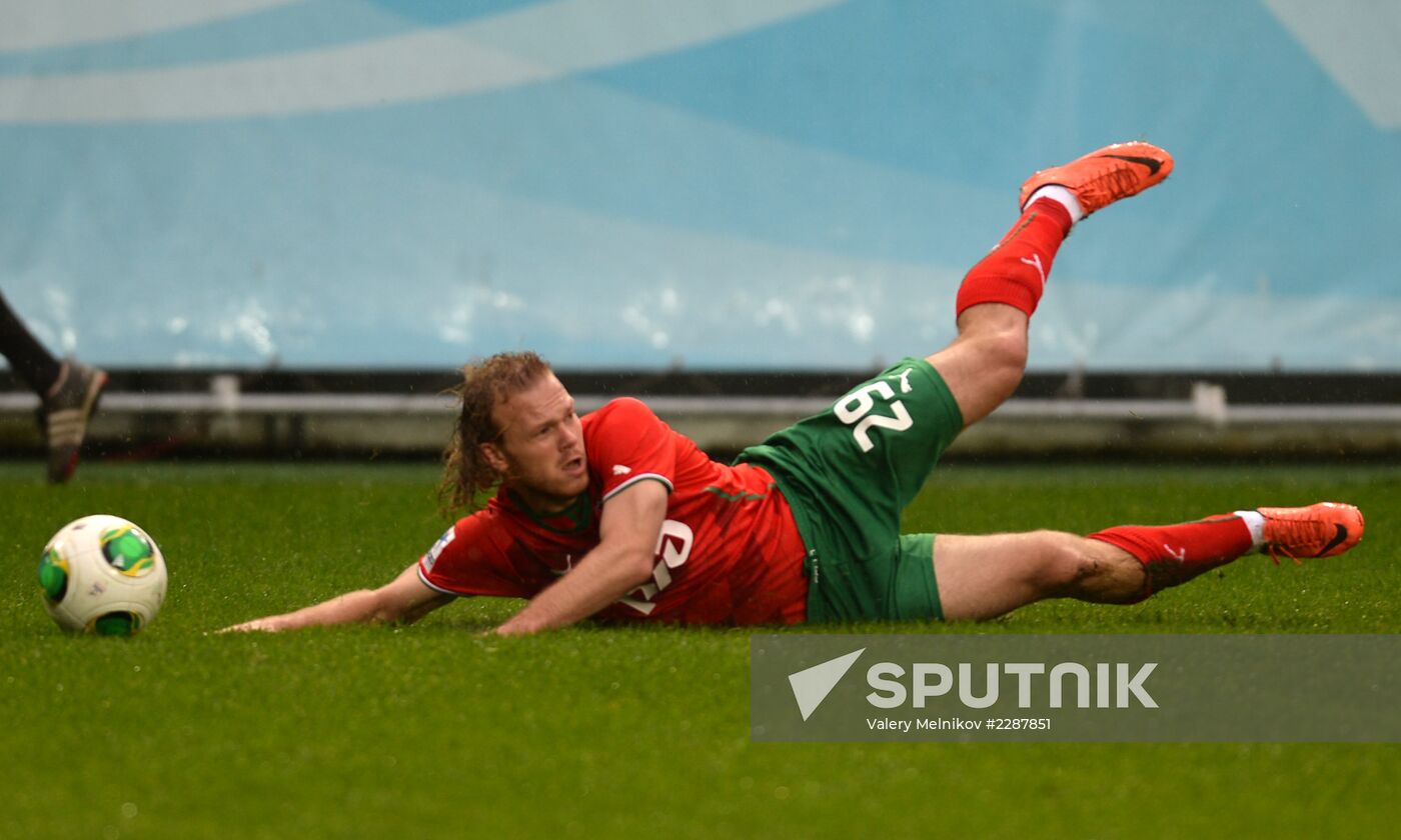 Russian Football Premier League. Dynamo vs. Lokomotiv