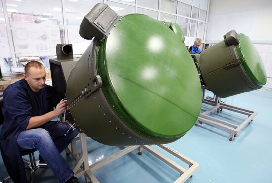 Dmitry Rogozin visits Scheglovsky Val
