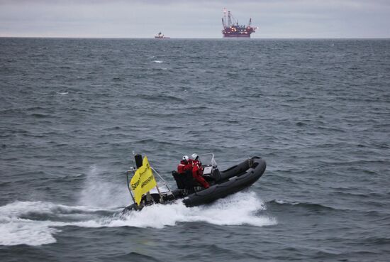 Greenpeace ship Arctic Sunrise seized by Russian coast guard