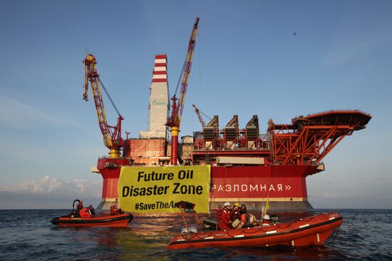 Greenpeace ship Arctic Sunrise seized by Russian coast guard