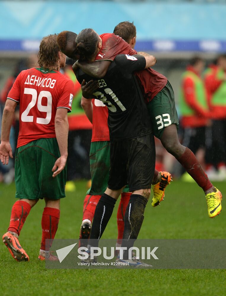 Russian Football Premier League. Dynamo vs. Lokomotiv