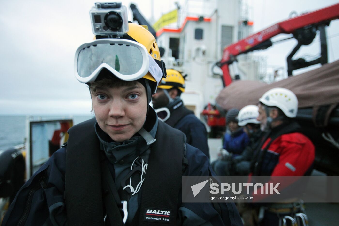 Greenpeace ship Arctic Sunrise seized by Russian coast guard