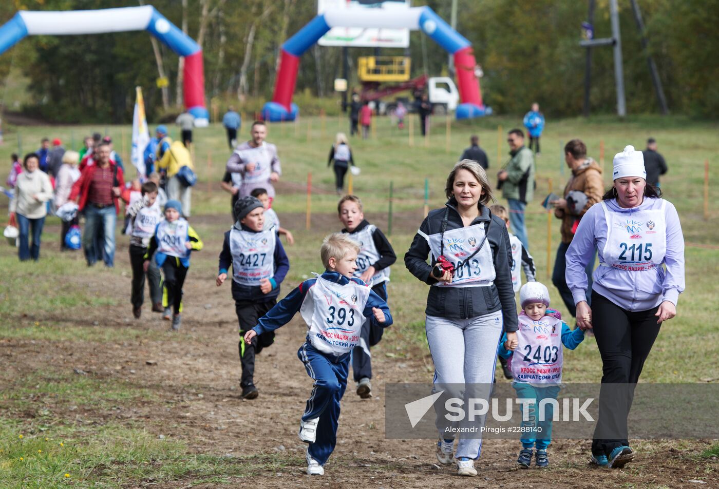 Russia's National Cross-Country Run 2013