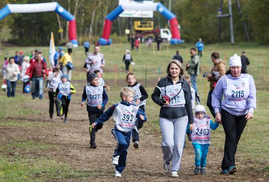 Russia's National Cross-Country Run 2013