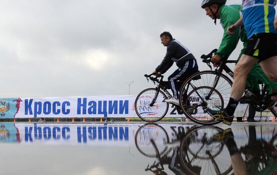 Russia's National Cross-Country Run 2013