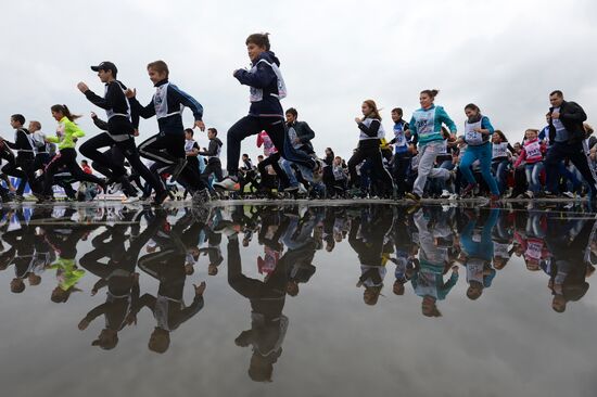 Russia's National Cross-Country Run 2013