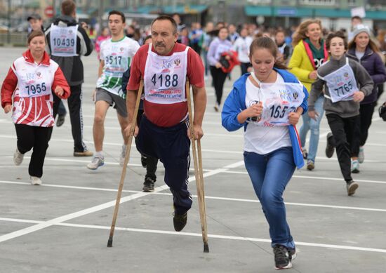 Russia's National Cross-Country Run 2013