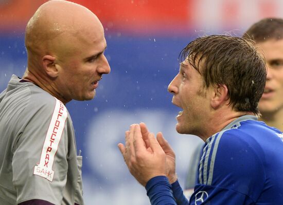 Russian Football Premier League. Dynamo vs. Lokomotiv