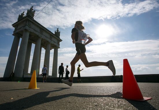 Russia's National Cross-Country Run 2013