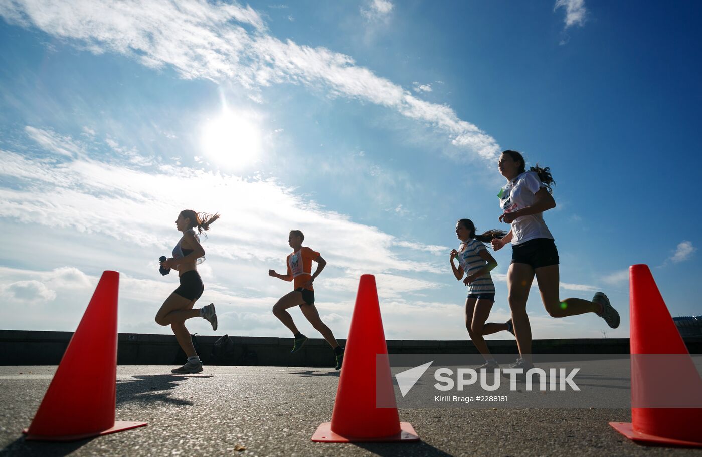 Russia's National Cross-Country Run 2013