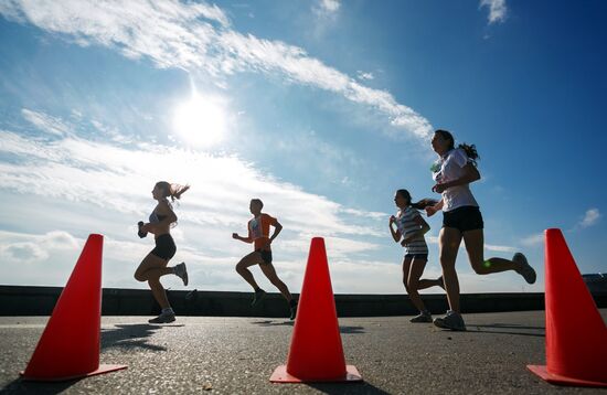 Russia's National Cross-Country Run 2013