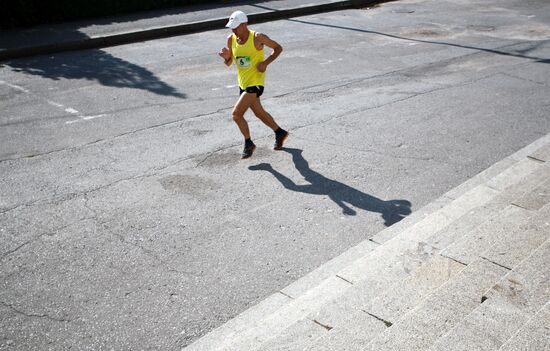 Russia's National Cross-Country Run 2013