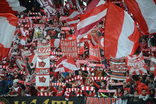 Russian Football Premier League. Spartak vs. CSKA