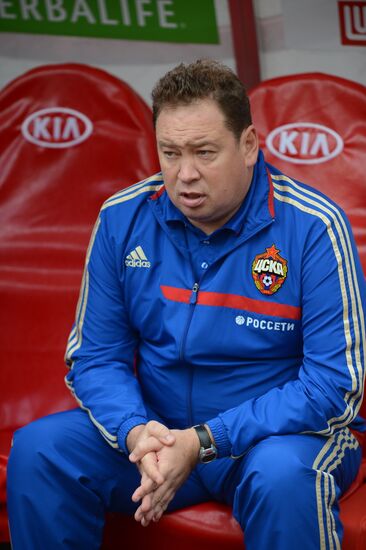 Russian Football Premier League. Spartak vs. CSKA