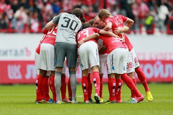 Russian Football Premier League. Spartak vs. CSKA