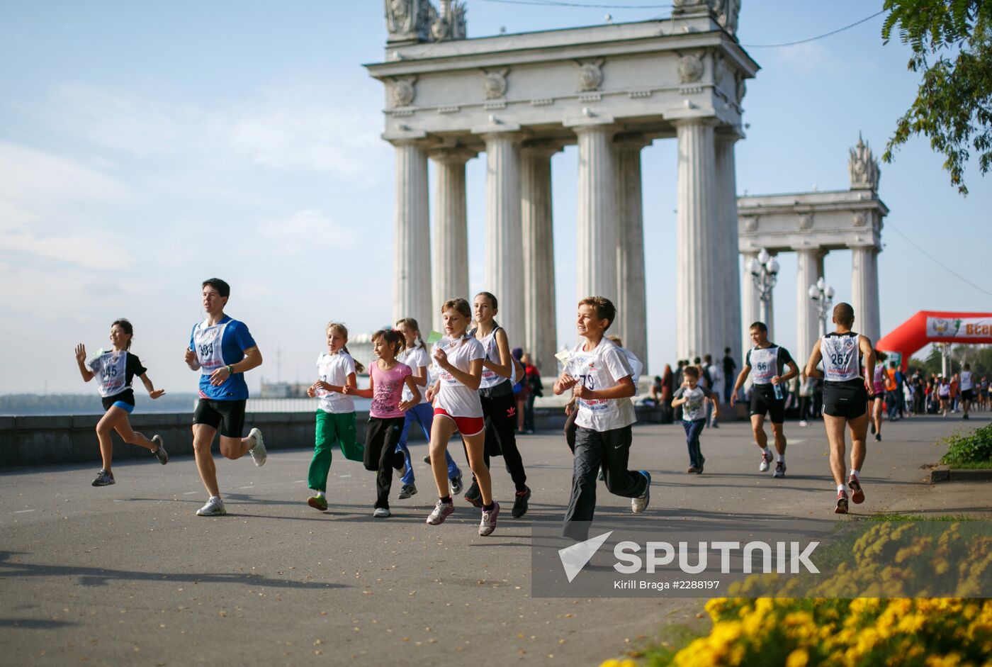 Russia's National Cross-Country Run 2013
