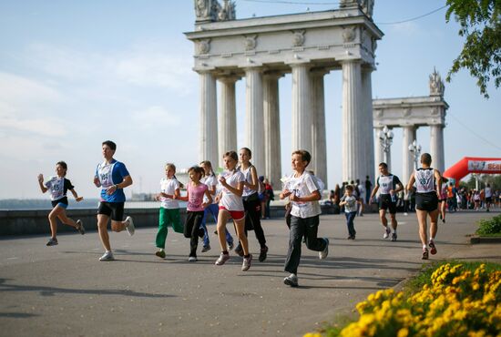 Russia's National Cross-Country Run 2013