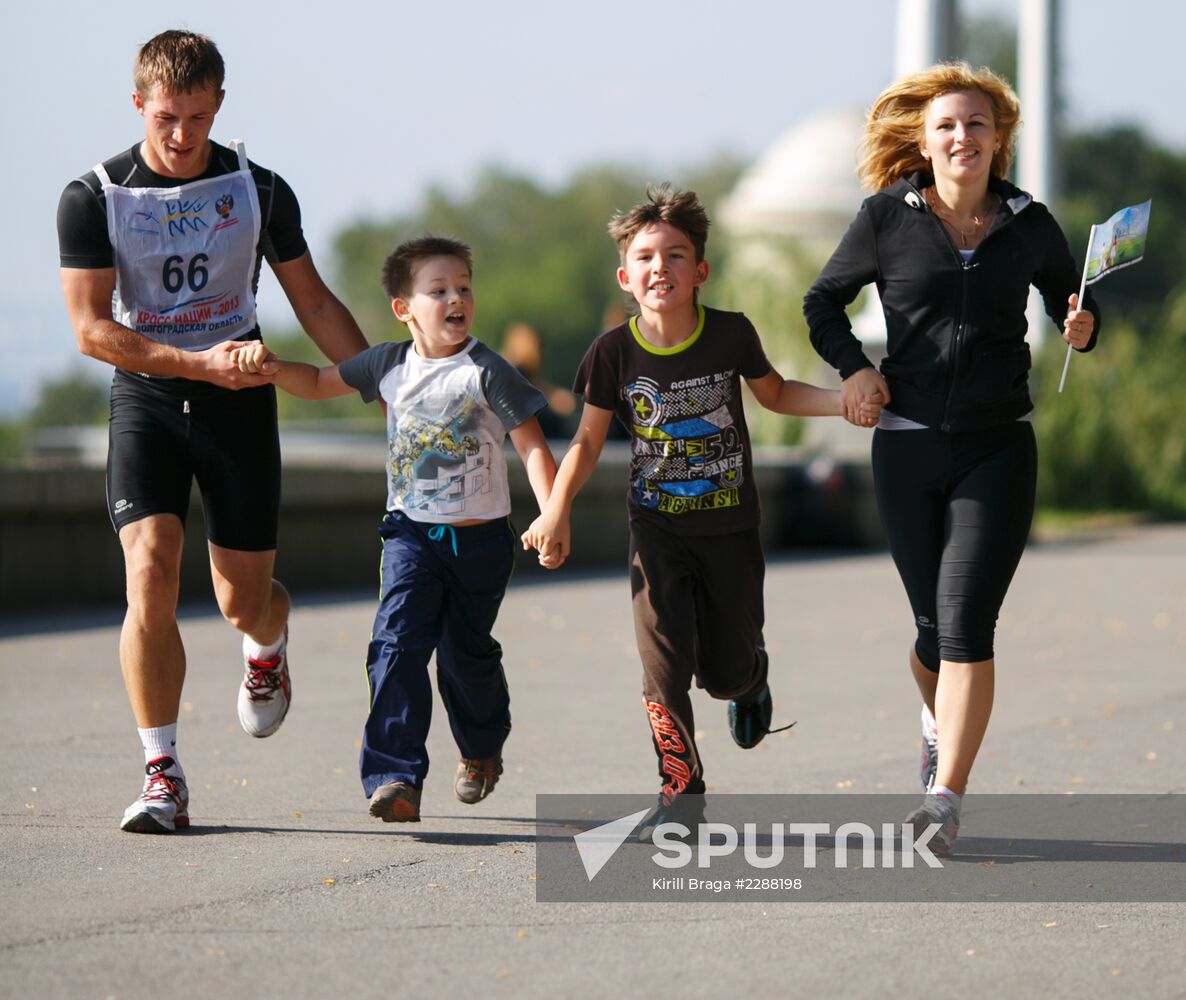 Russia's National Cross-Country Run 2013