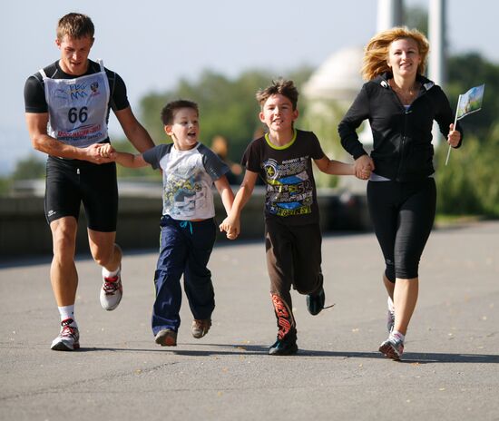 Russia's National Cross-Country Run 2013